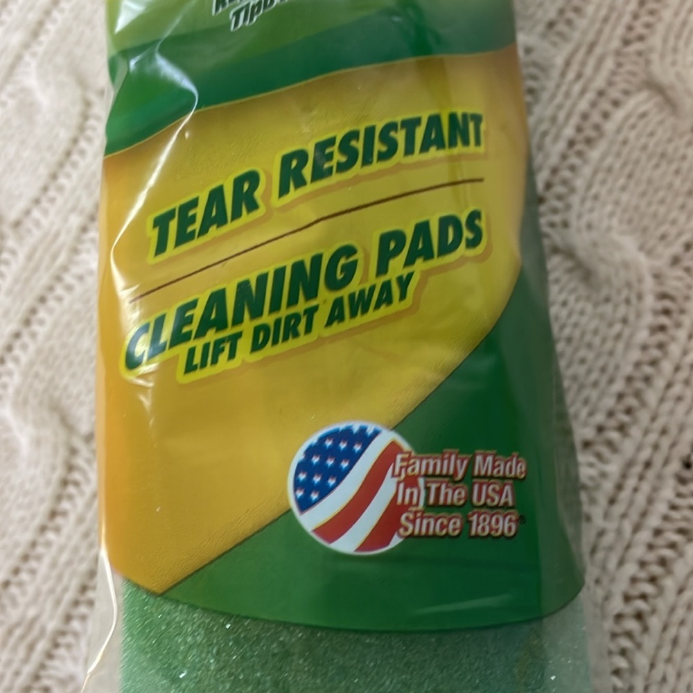 New Libman Nitty Gritty roller mop refill tear resistant unused in plastic. - Picture 3 of 9